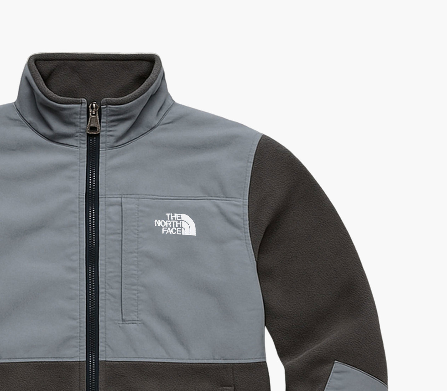 The North Face Denali Polartec Recycled Fleece Jacket Grey (S)