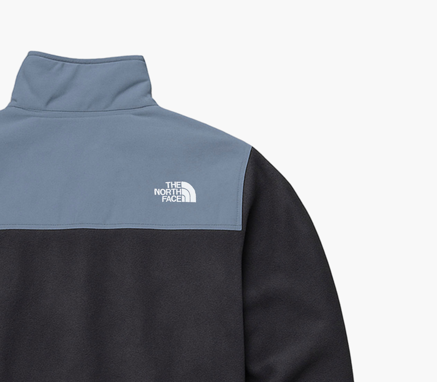 The North Face Denali Polartec Recycled Fleece Jacket Grey (S)