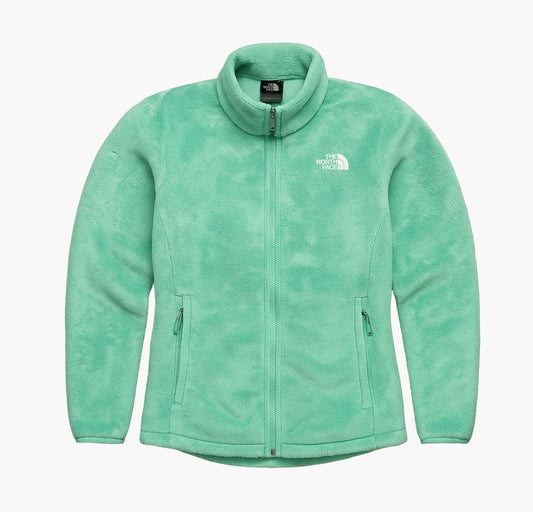 The North Face Vintage Full-Zip Fleece Jacket Green / Mint (S)