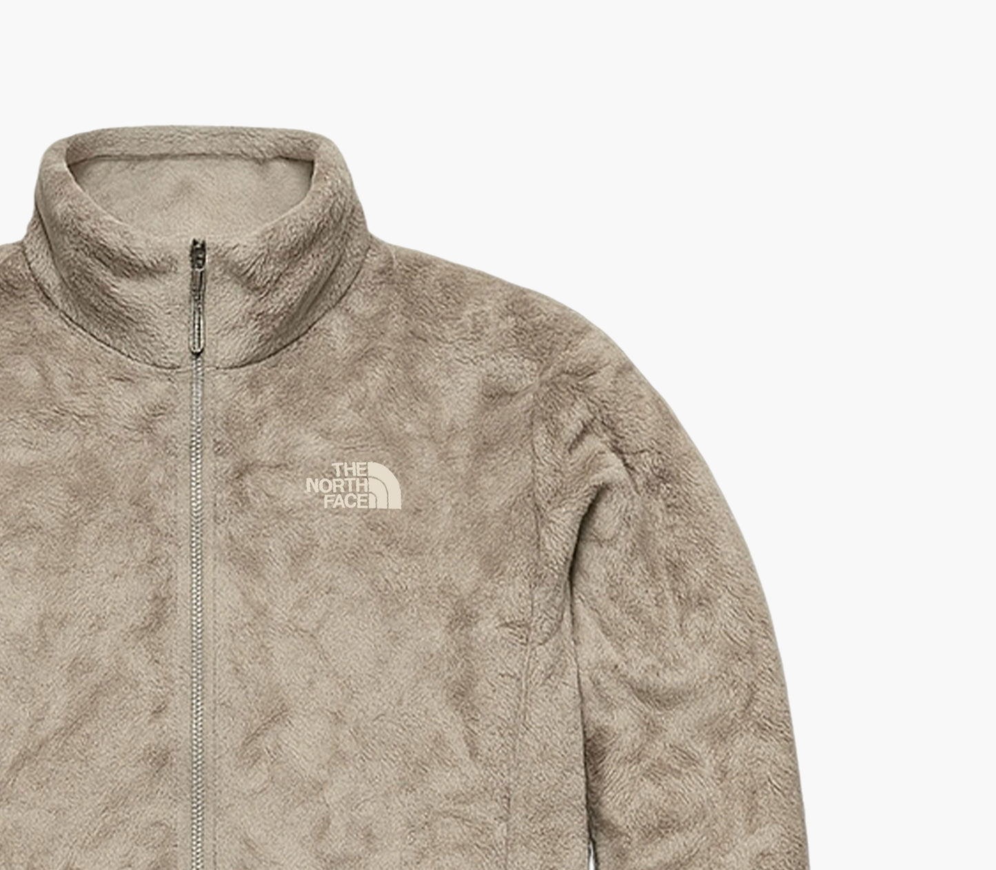 The North Face Vintage Fleece Jacket Grey (S)