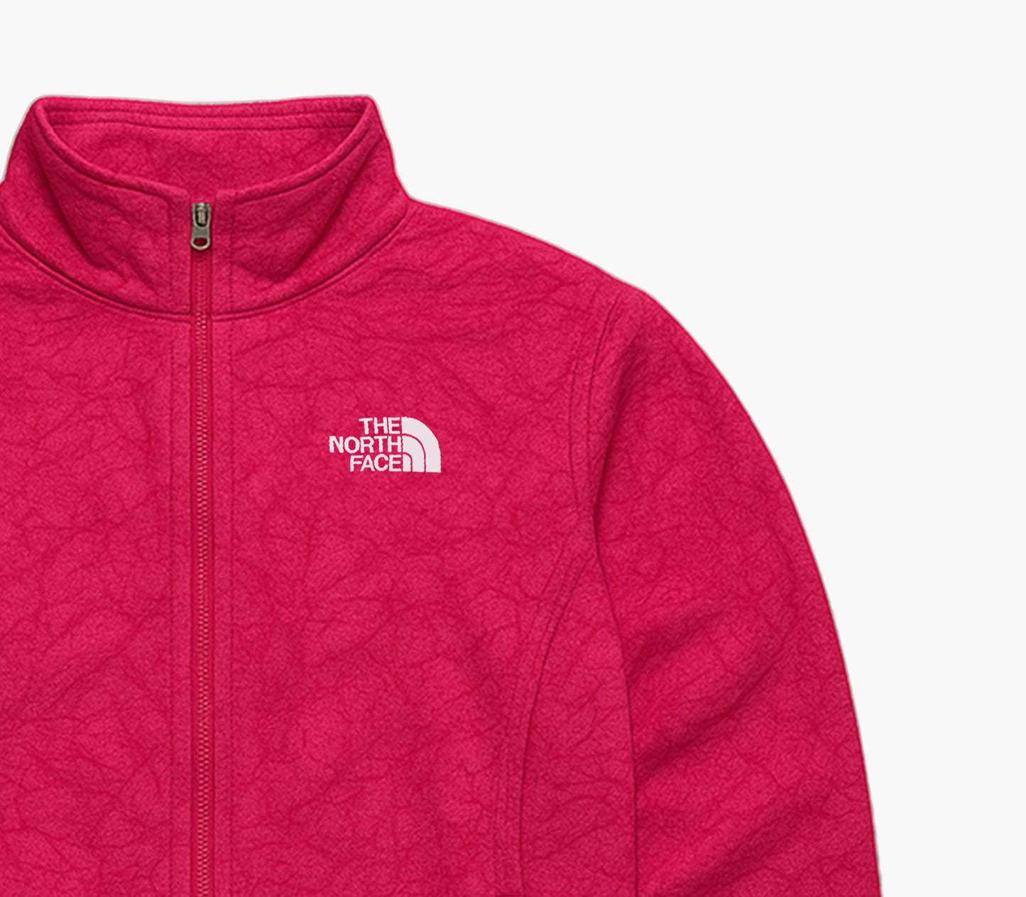 The North Face Vintage Fleece Jacket Pink (L)