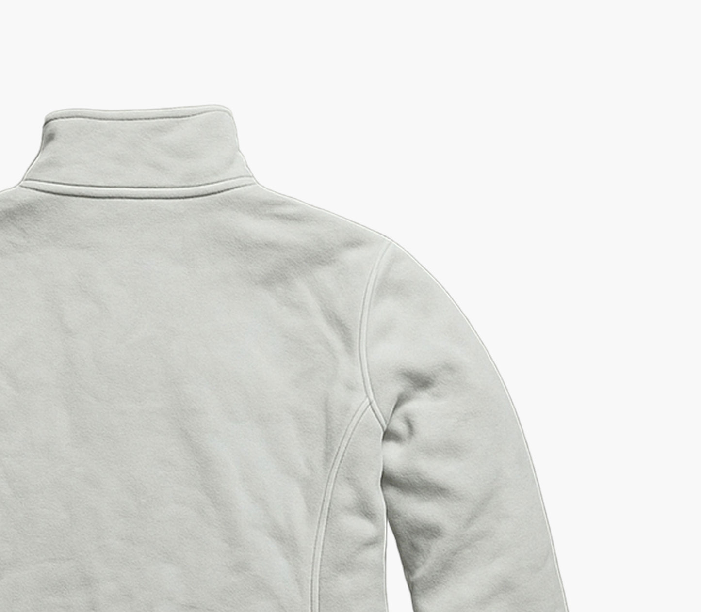 The North Face Vintage Fleece Jacket White (S)