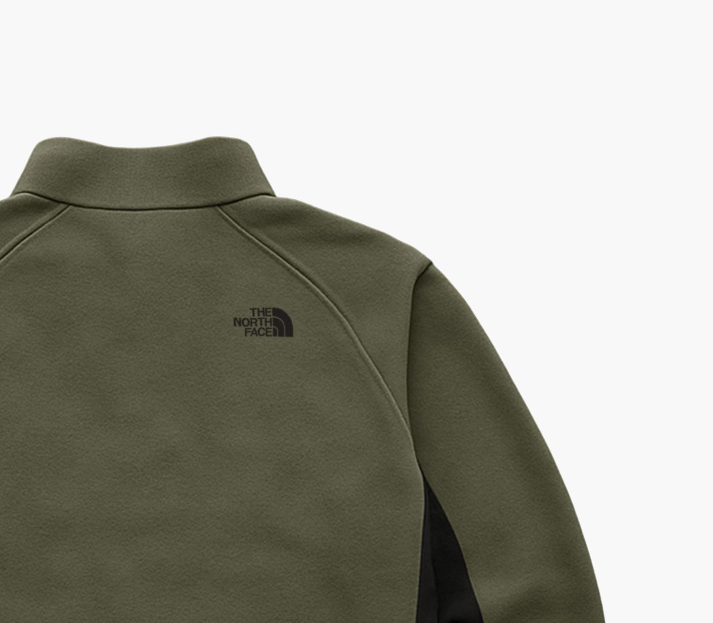 The North Face Vintage Fleece Vest Khaki / Black (L)