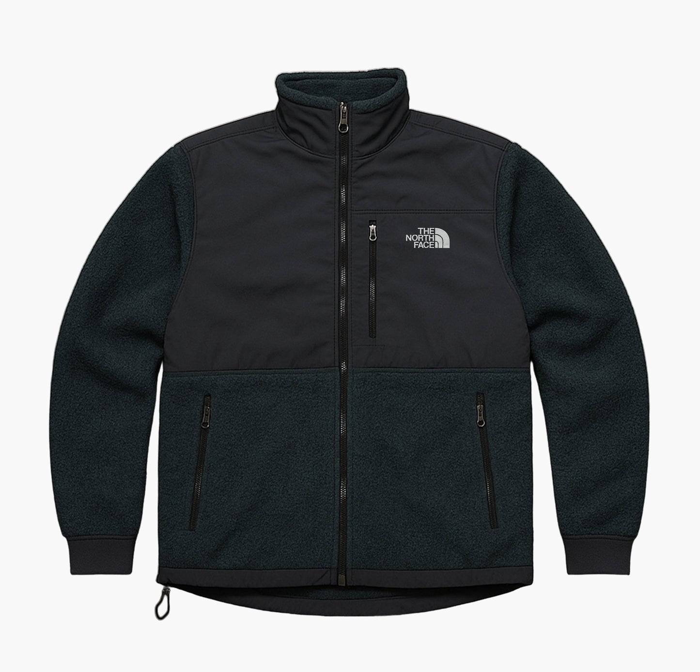 The North Face Vintage Fleece Jacket Black / Grey (M)