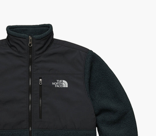 The North Face Vintage Fleece Jacket Black / Grey (M)