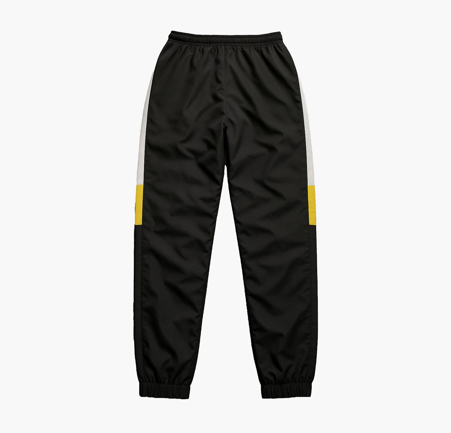 Nike Vintage Track Pants Black & White Baggy Fit (M)