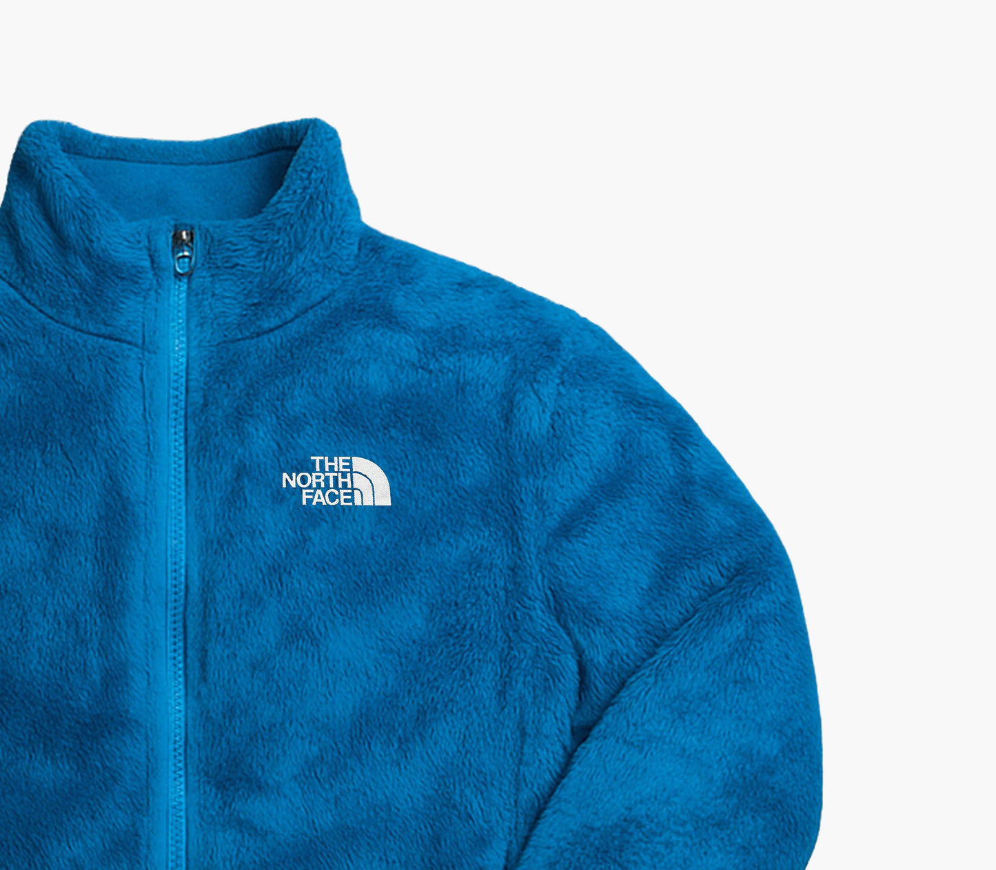 The North Face Vintage Fleece Jacket Blue / Light Blue (S)