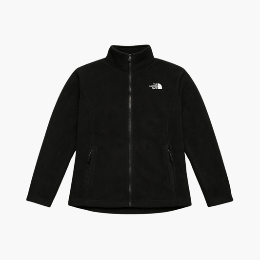 The North Face Fleece Jacket Embroidered Logo (L)
