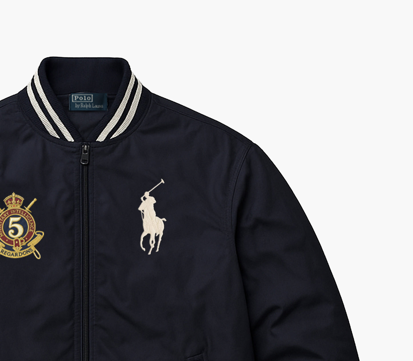 Ralph Lauren Black Jacket (XL)