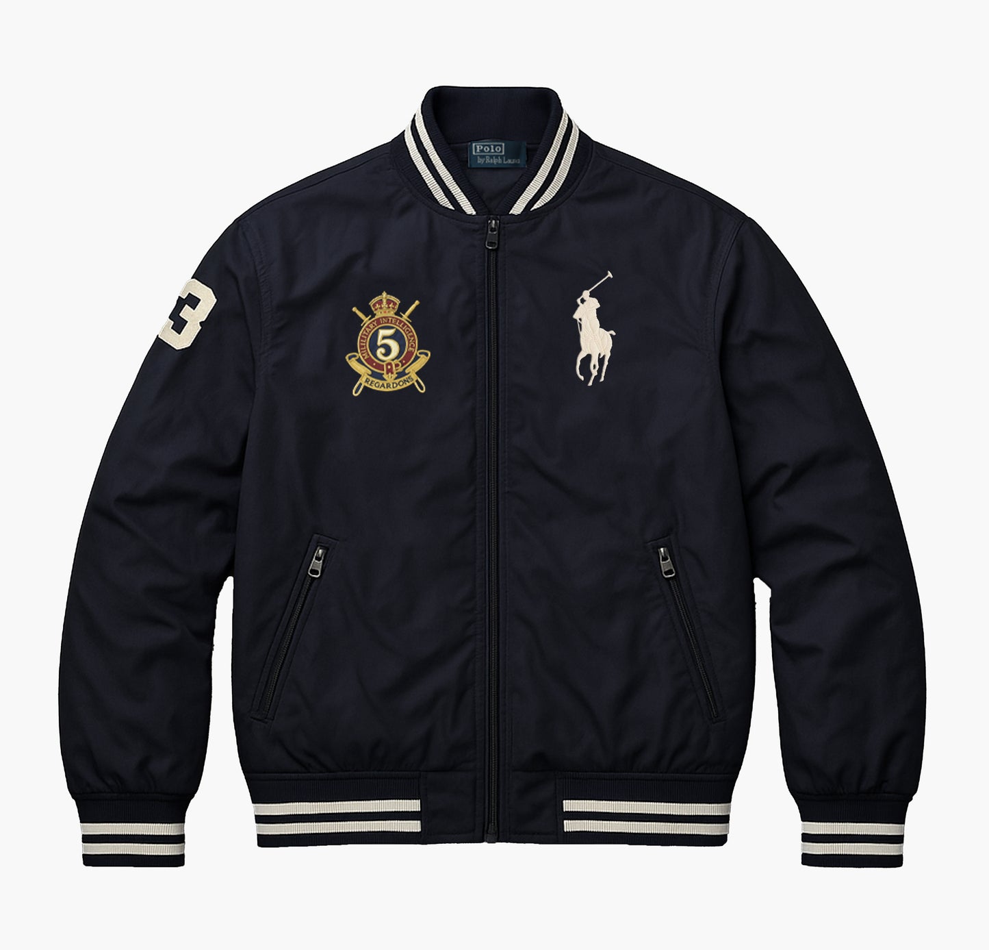 Ralph Lauren Black Jacket (XL)