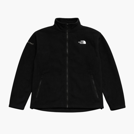 The North Face Fleece Jacket Embroidered Logo (L)