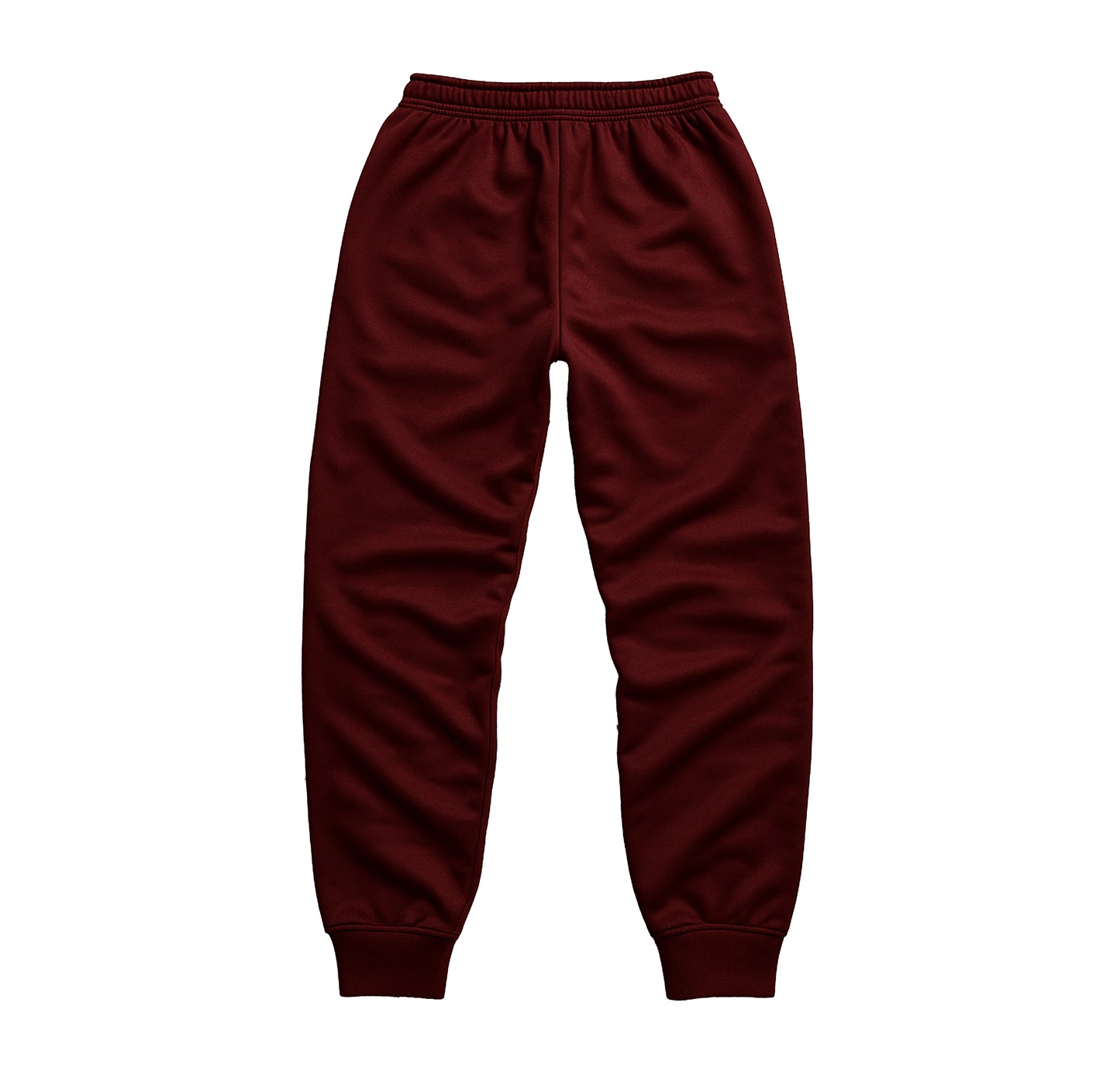 Nike Vintage Track Pants Burgundy with Side Stripes (M)