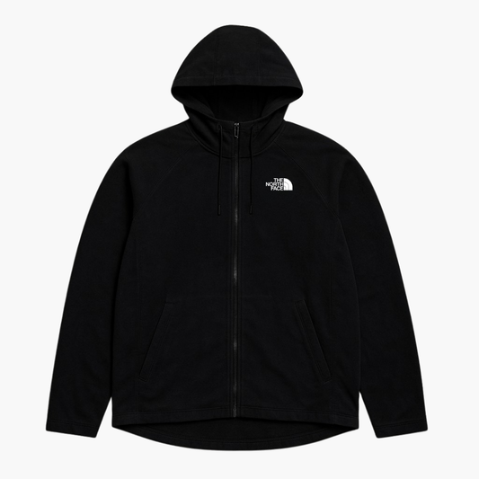 The North Face Quarter Zip Sweatshirt Embroidered Logo (Women's XL)