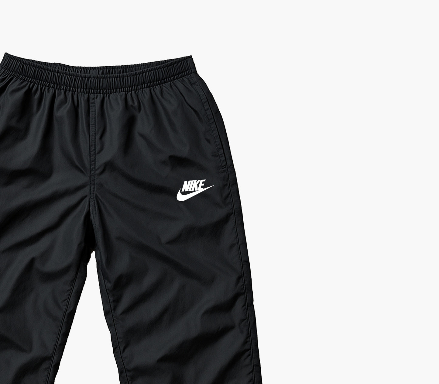 Nike Vintage Parachute Pants Black (M)