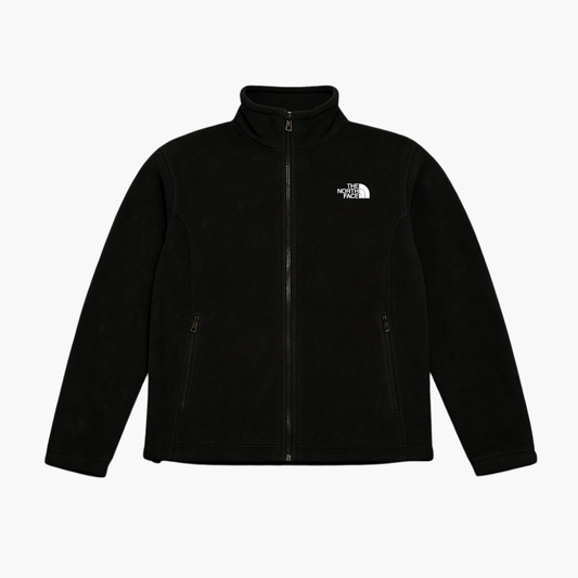 The North Face Fleece Jacket Embroidered Logo (M)