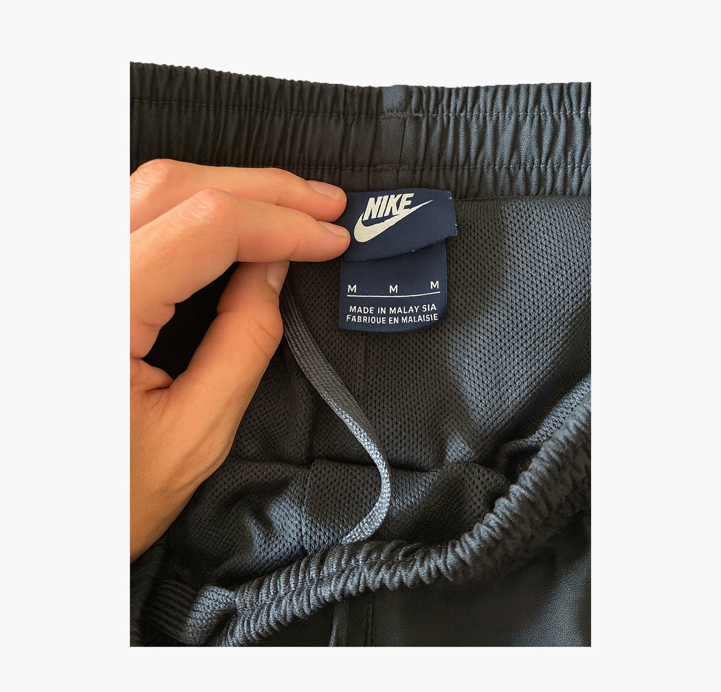 Nike Vintage Parachute Pants Black (M)