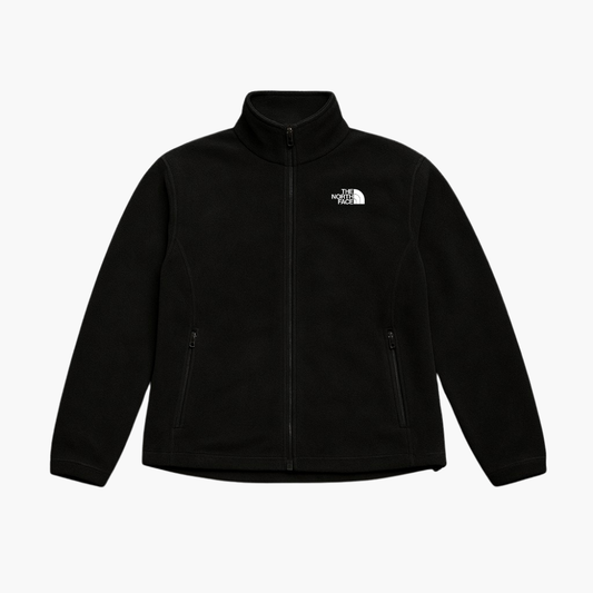 The North Face Fleece Jacket Embroidered Logo (L)
