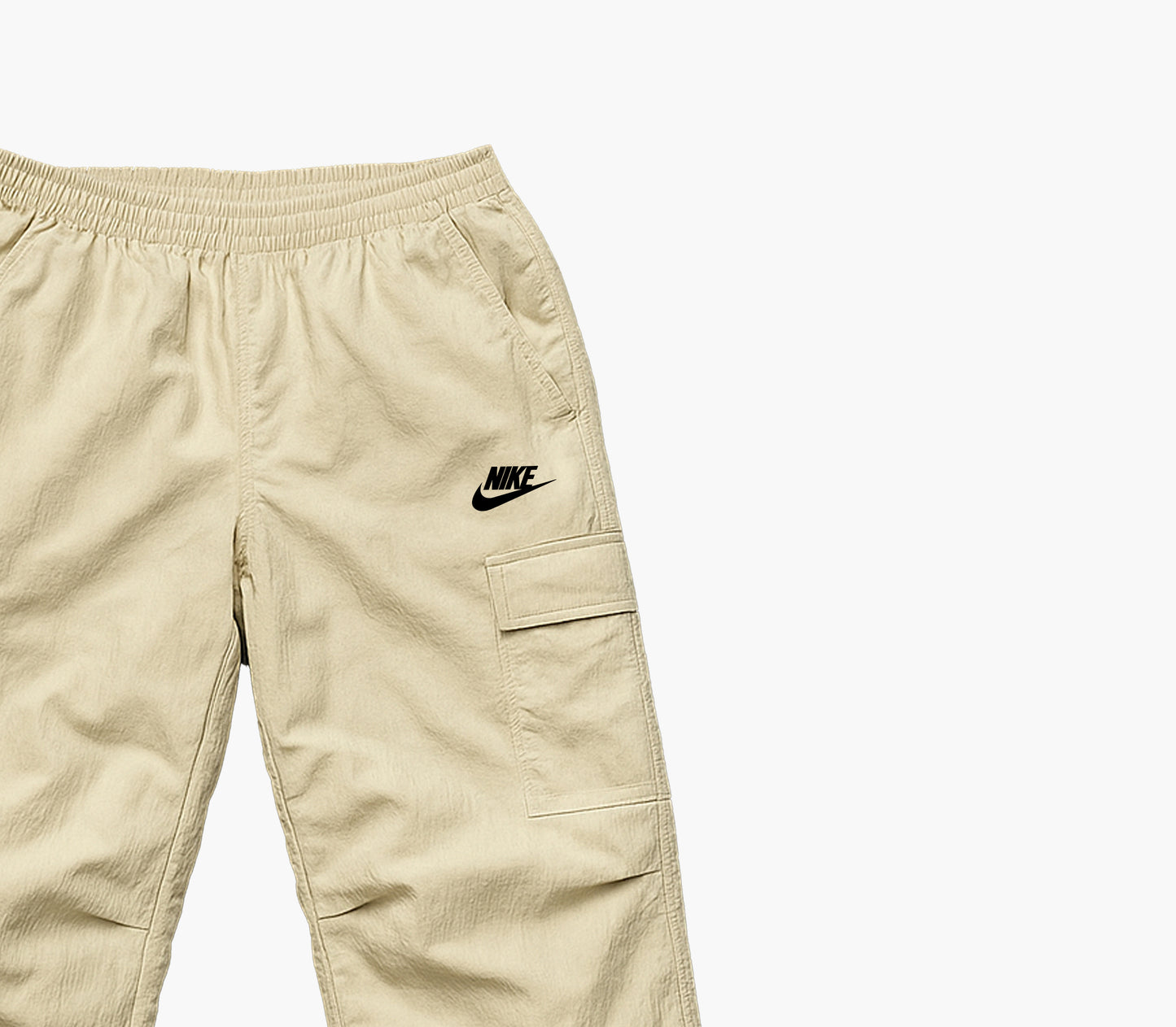 Nike Vintage Track Pants Mint Green & Cream (M)