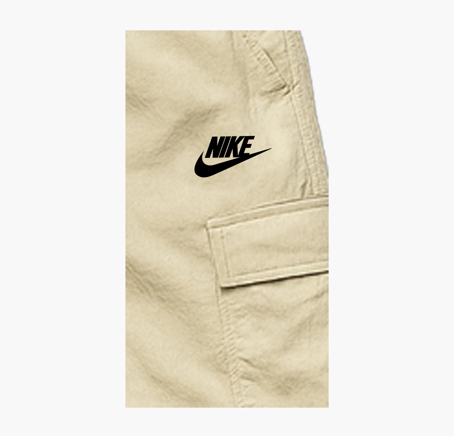 Nike Vintage Track Pants Mint Green & Cream (M)
