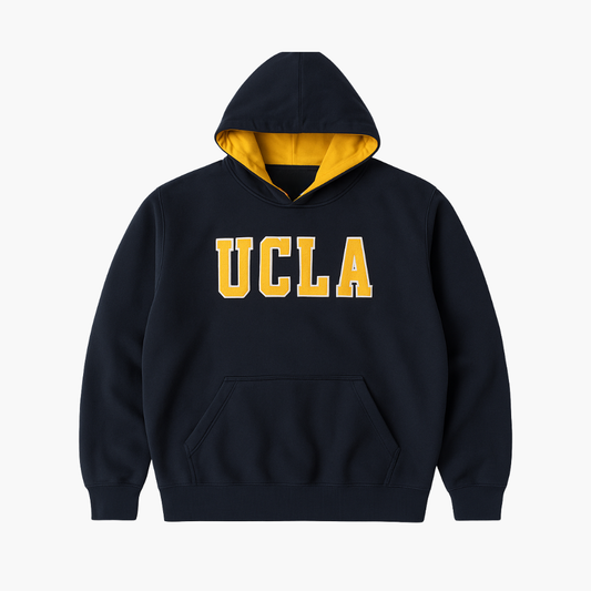 Foot Locker UCLA College Vintage Sweatshirt Embroidered Logo (XL)