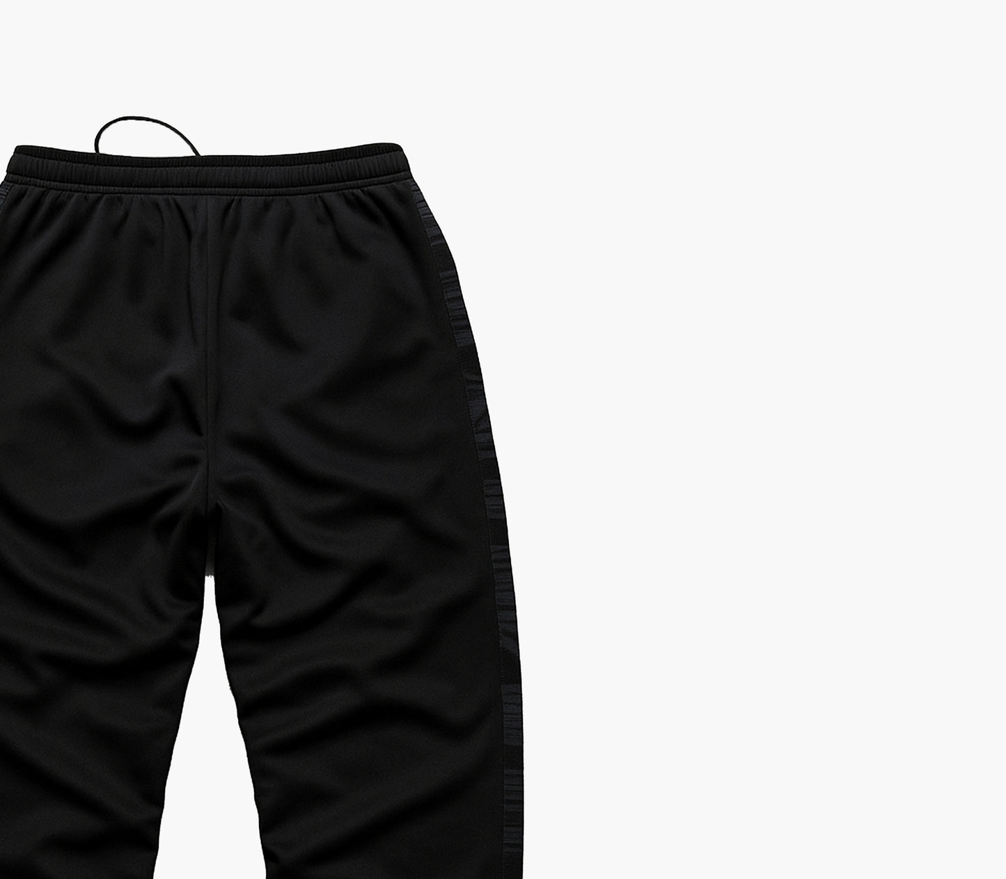 Nike Black Jogging Pants Embroidered Logo (M)