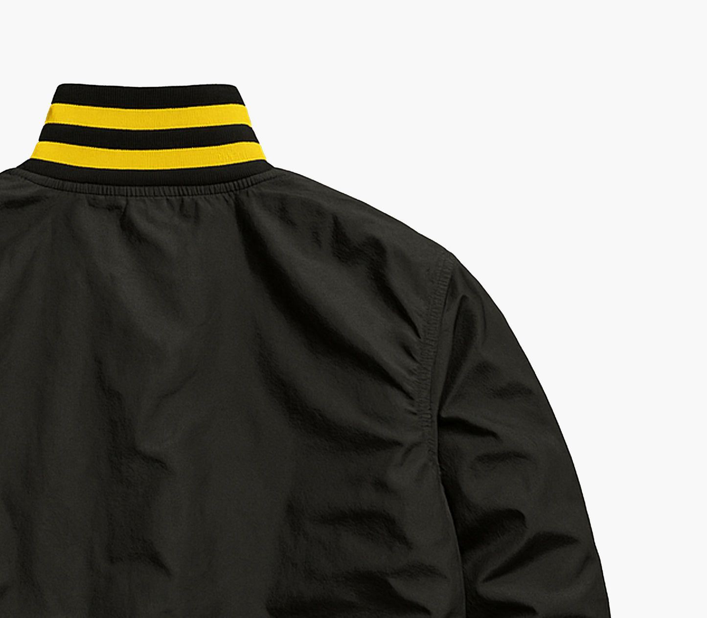 Ralph Lauren Black & Yellow Windbreaker (M)