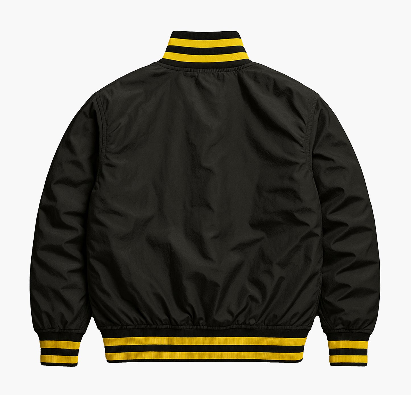 Ralph Lauren Black & Yellow Windbreaker (M)