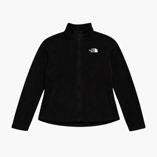 The North Face Fleece Jacket Embroidered Logo (Women's S)