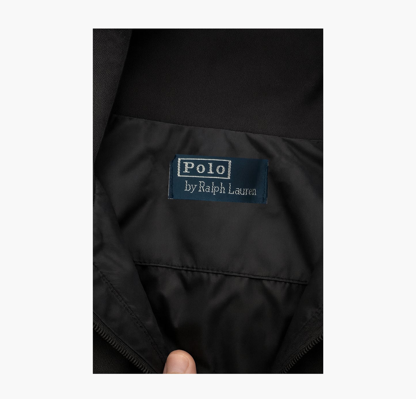 Ralph Lauren Black & Yellow Windbreaker (M)