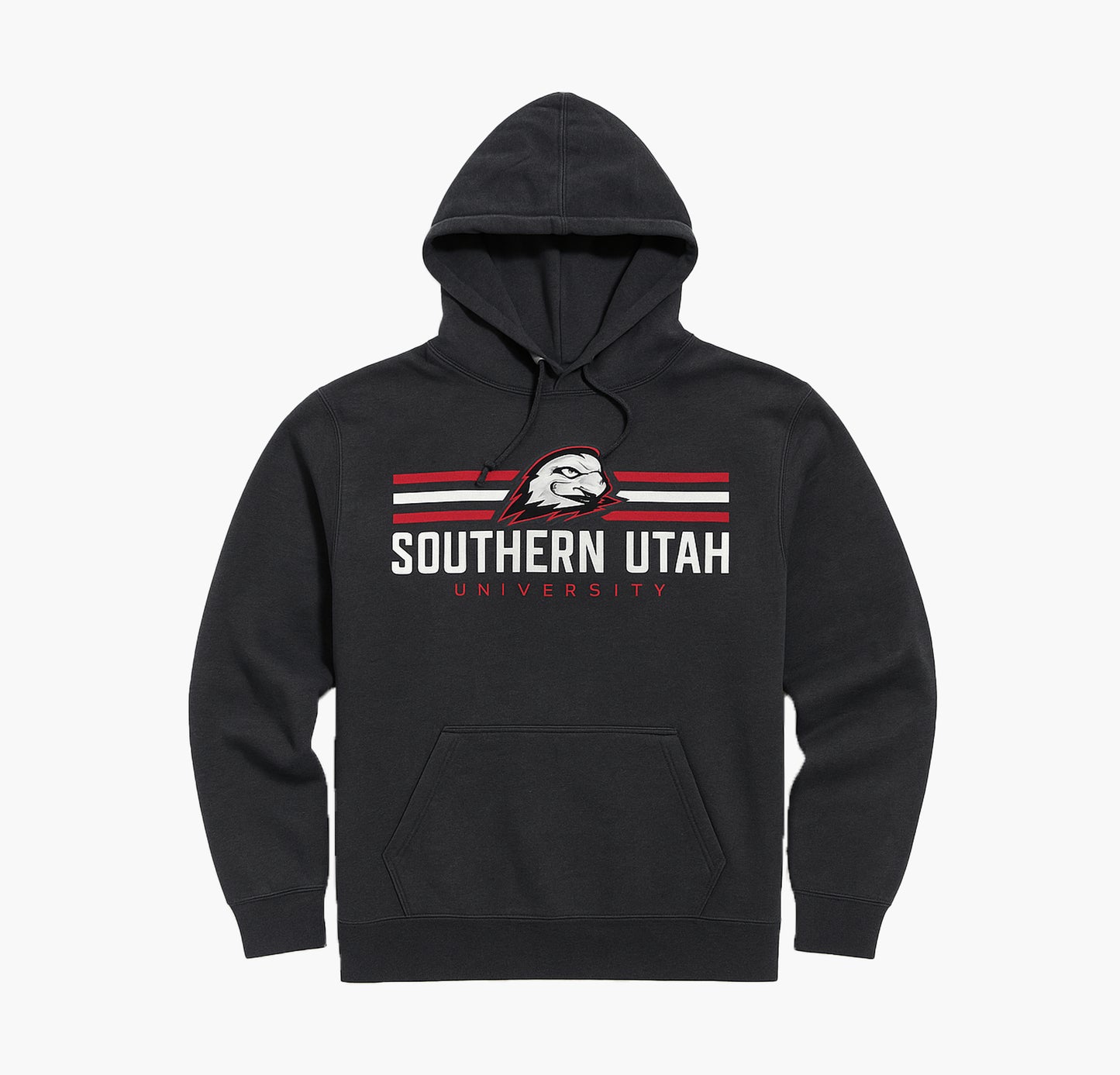 Vintage Dressing Hoodie Embroidered Logo (L)