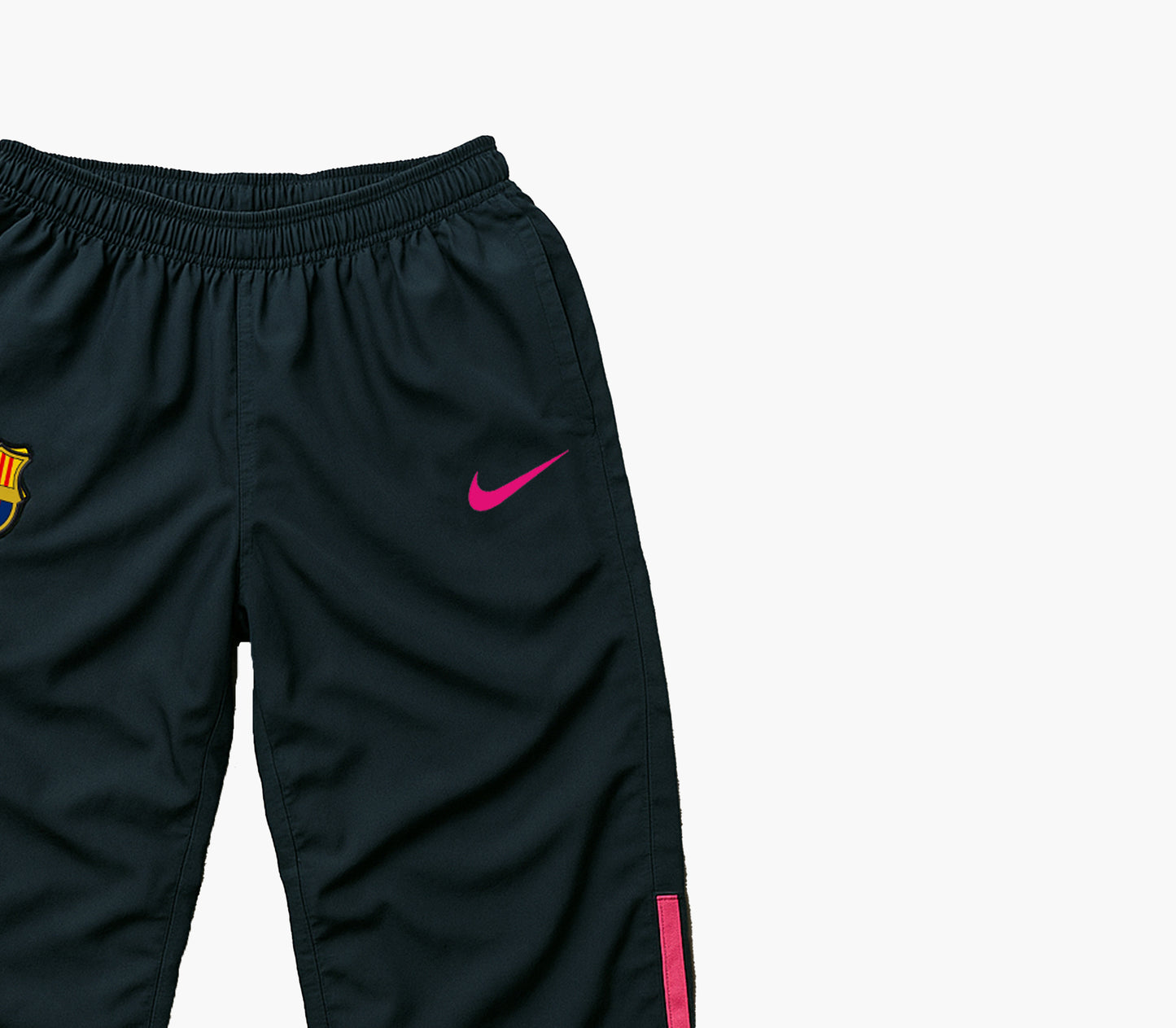 Nike Vintage FC Barcelona Track Pants Black & Pink (M)