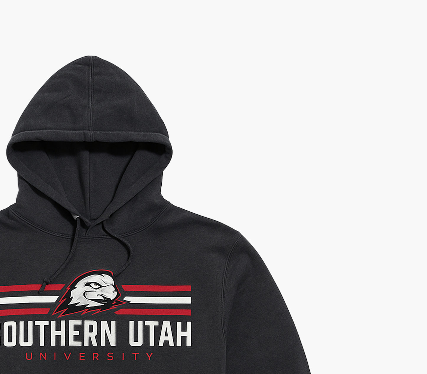 Vintage Dressing Hoodie Embroidered Logo (L)