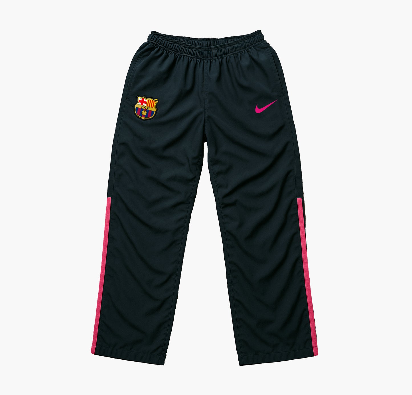 Nike Vintage FC Barcelona Track Pants Black & Pink (M)