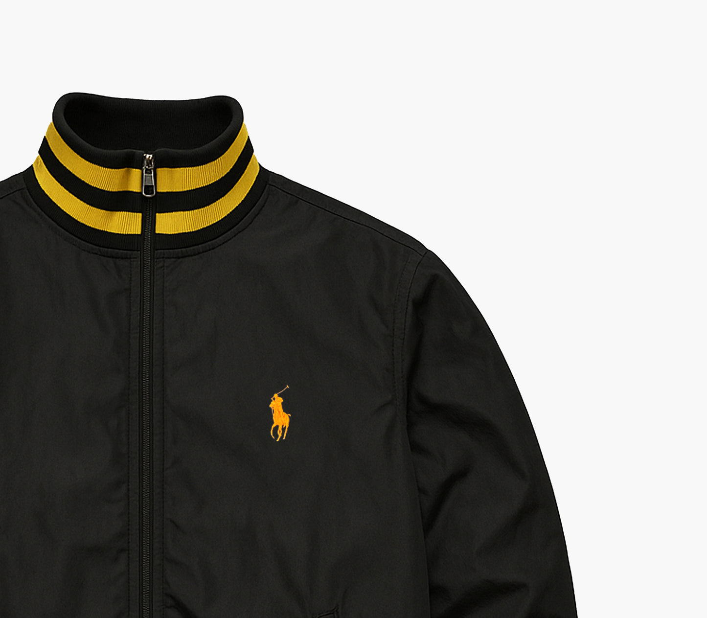 Ralph Lauren Black & Yellow Windbreaker (M)