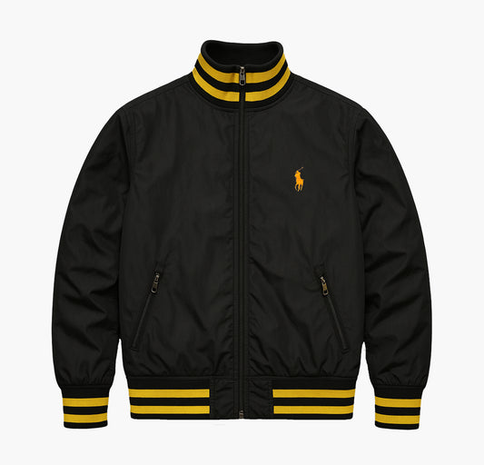 Ralph Lauren Black & Yellow Windbreaker (M)