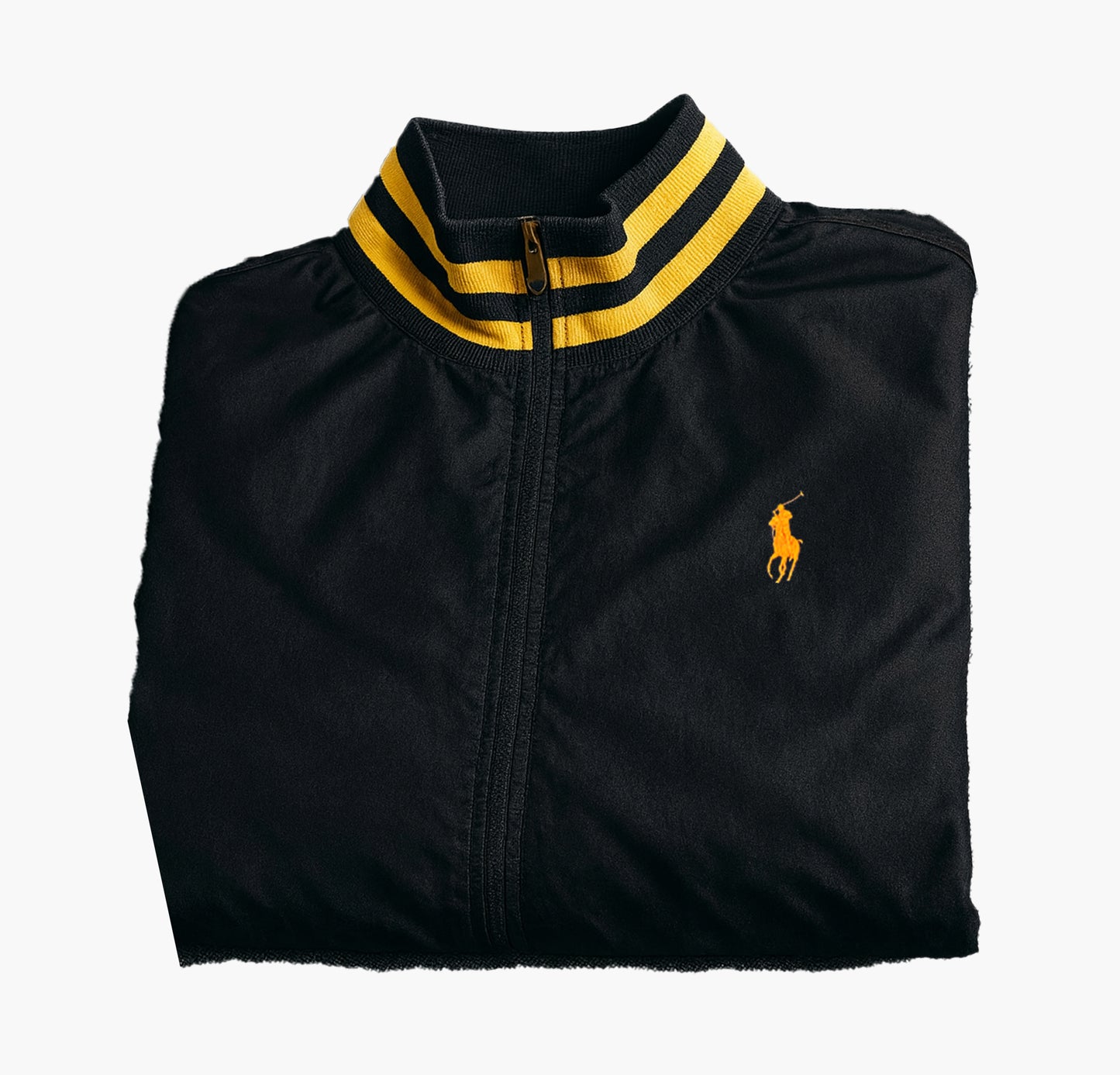 Ralph Lauren Black & Yellow Windbreaker (M)