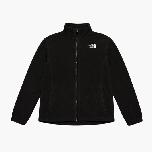 The North Face Fleece Jacket Embroidered Logo (Women's M)