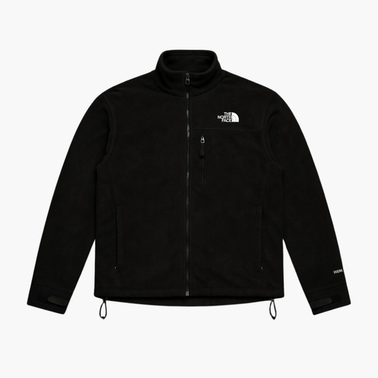 The North Face Fleece Jacket Embroidered Logo (L)