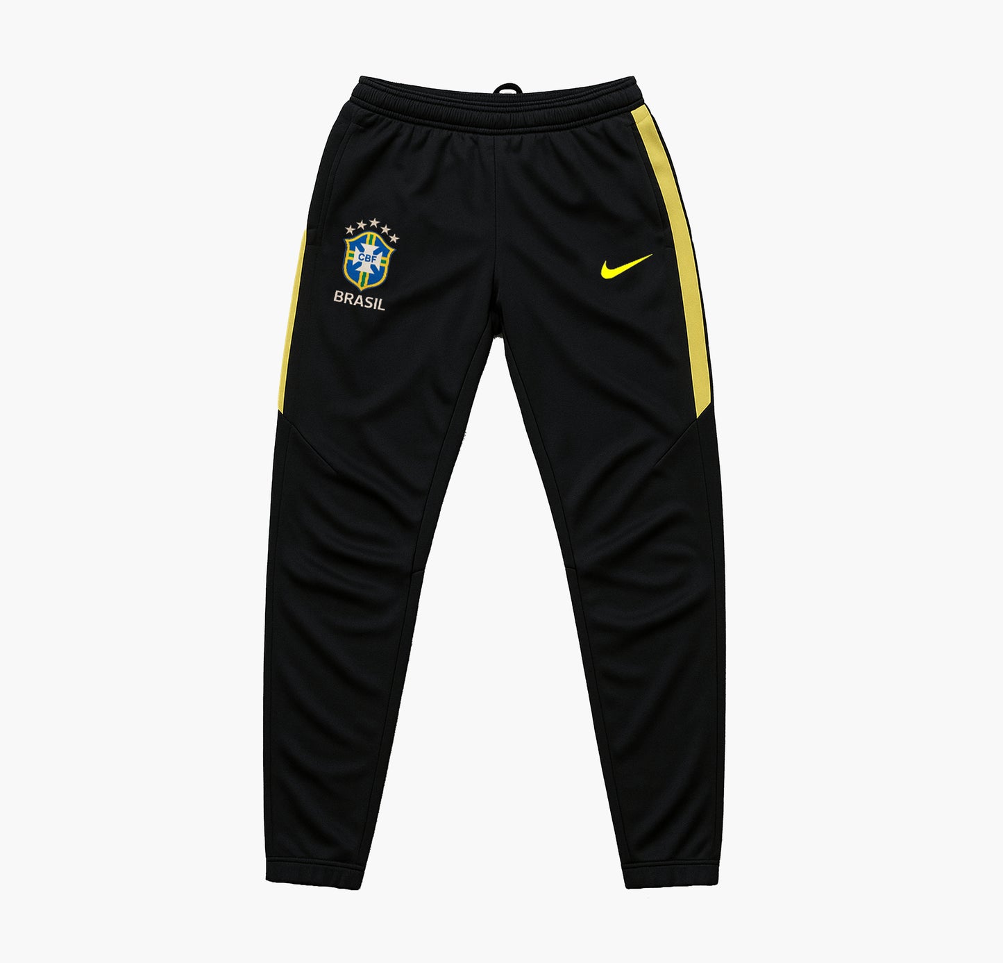 Nike Vintage Brazil Dri-FIT Training Pants Yellow & Black (M)