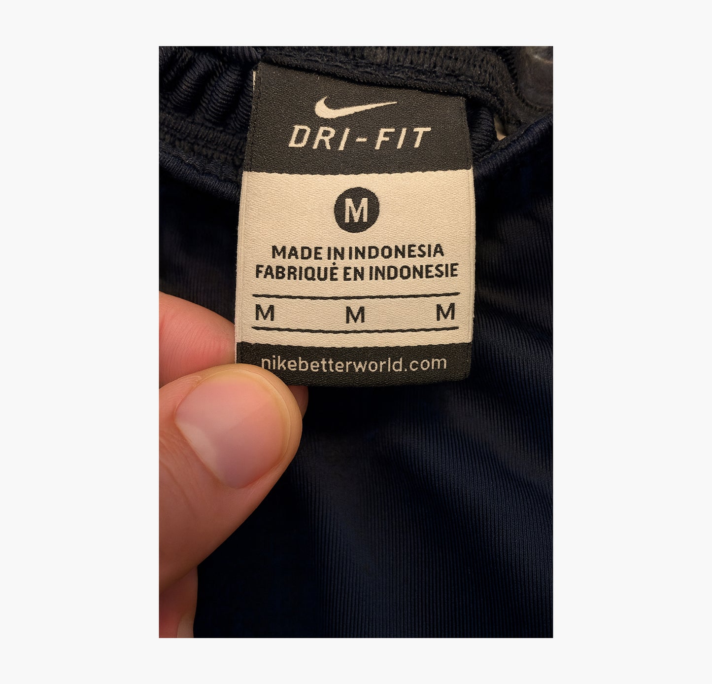 Nike Vintage Brazil Dri-FIT Training Pants Yellow & Black (M)