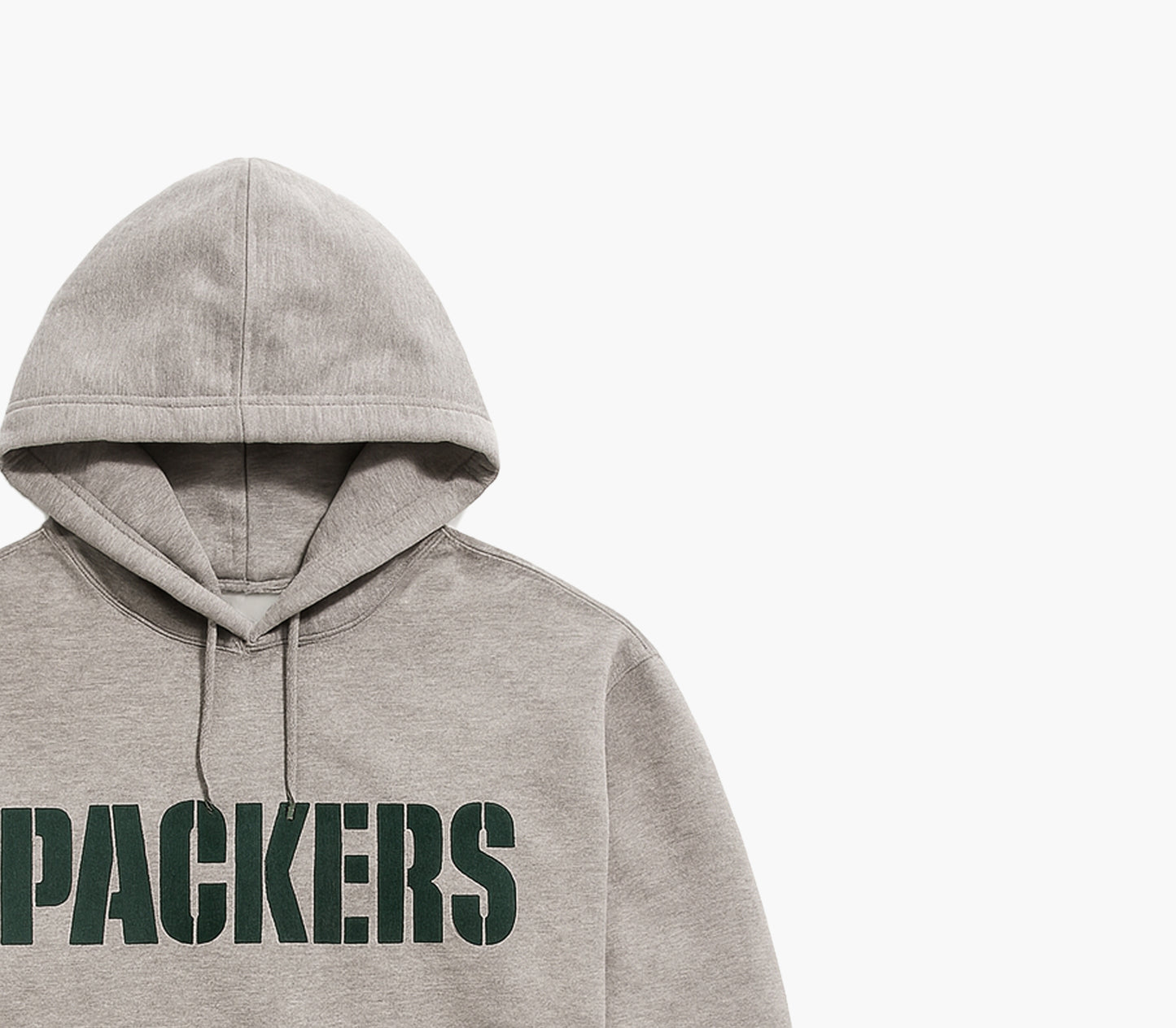 NFL Vintage Hoodie Embroidered Logo (M)