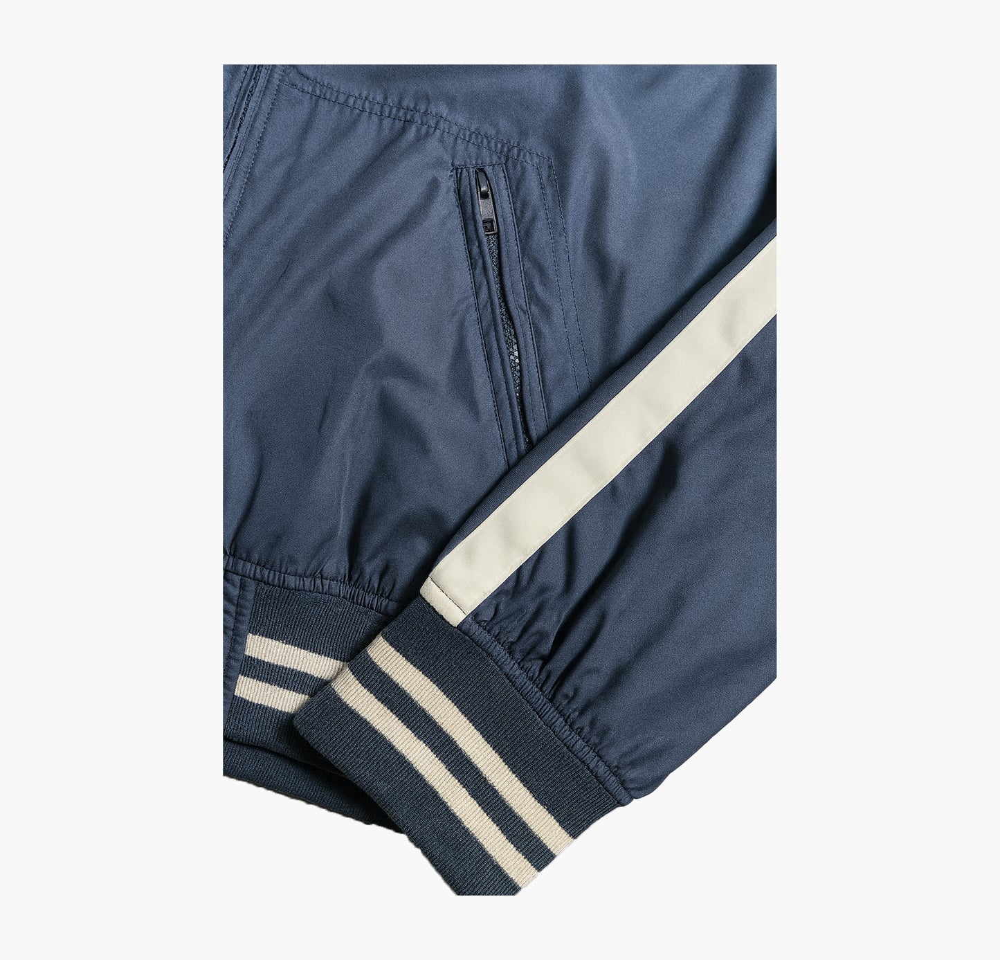 Polo Ralph Lauren Navy & White College Jacket (M)