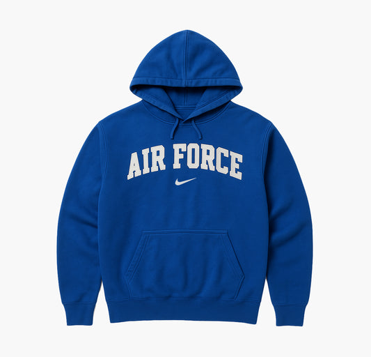 Nike Vintage Hoodie Embroidered Logo (M)