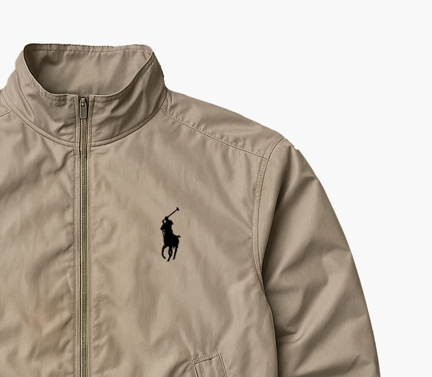 Ralph Lauren Silver Mid-Season Jacket (XL)