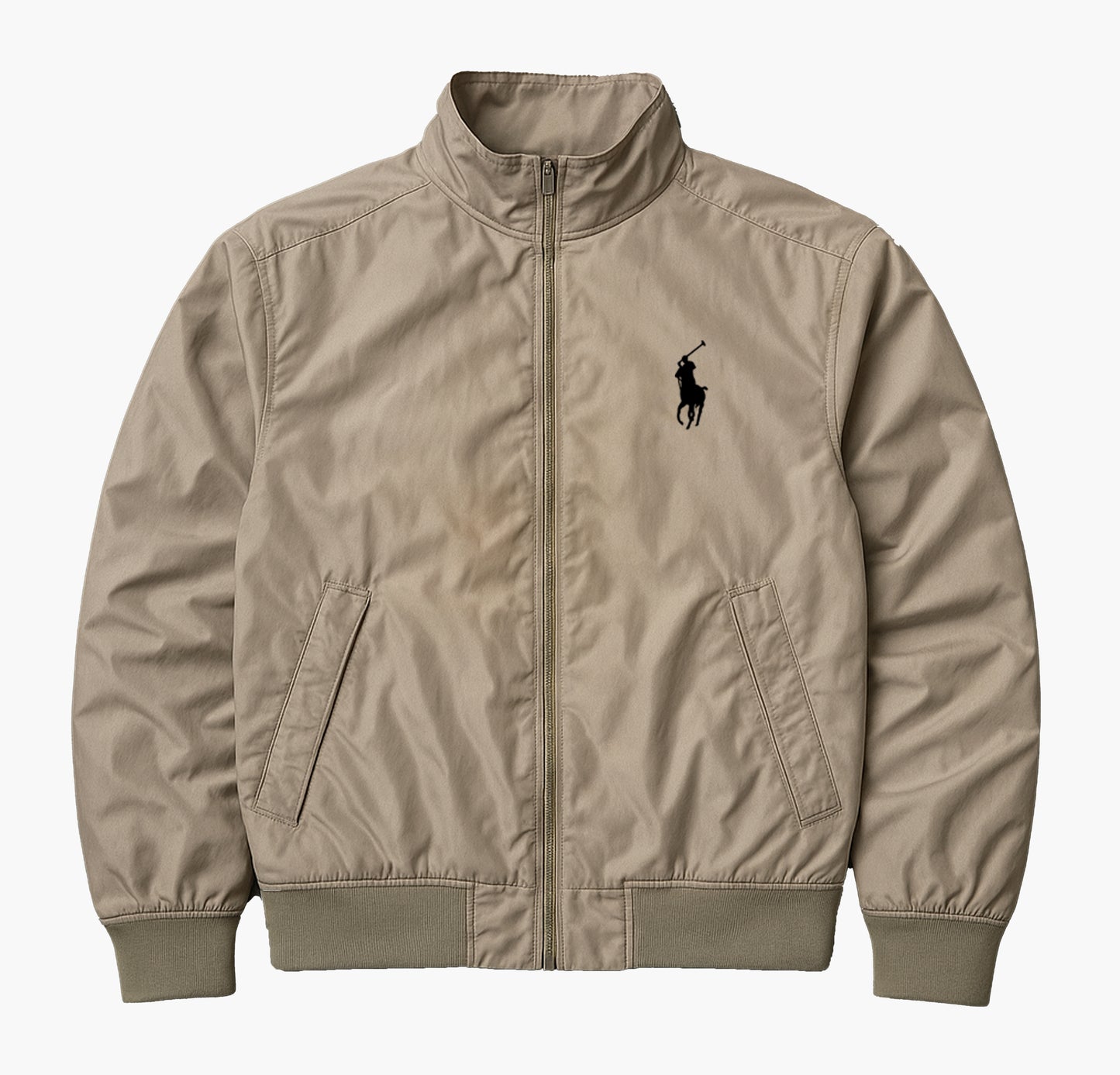 Ralph Lauren Silver Mid-Season Jacket (XL)