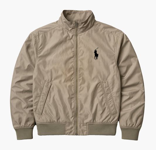 Ralph Lauren Silver Mid-Season Jacket (XL)