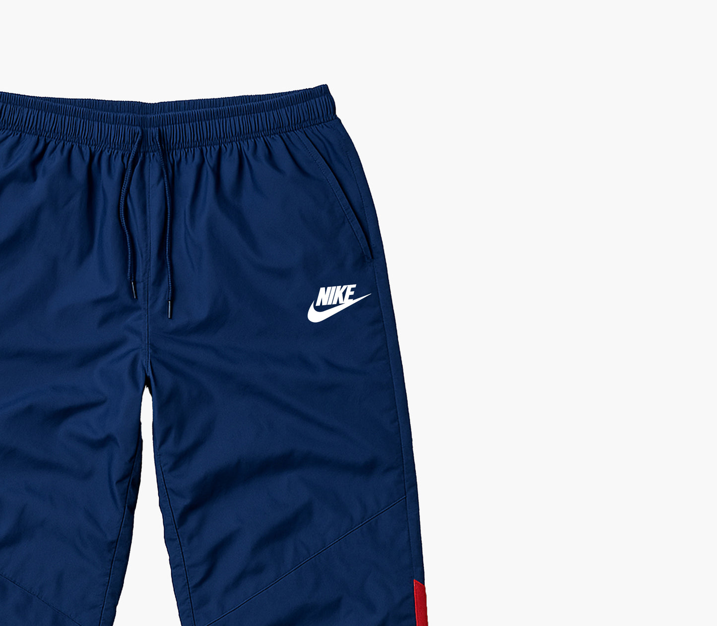 Nike Vintage Track Pants Blue & Red (M)