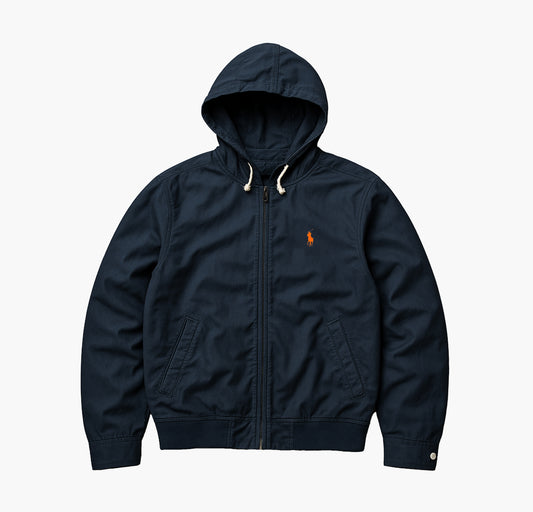 Polo Ralph Lauren Vintage Streetwear Jacket Navy Blue (L)