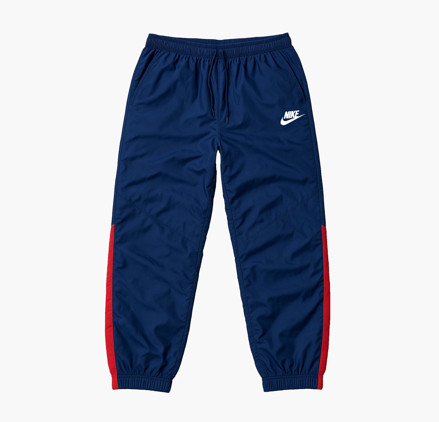 Nike Vintage Track Pants Blue & Red (M)