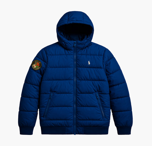 Polo Ralph Lauren Blue Winter Jacket (S)
